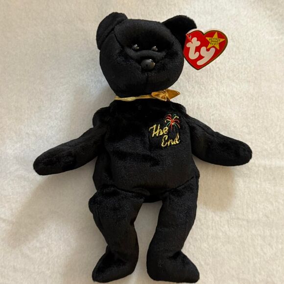 Ty Beanie Baby The End - Picture 7 of 8